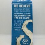 Silk Soymilk Vanilla 1/2 Gallon