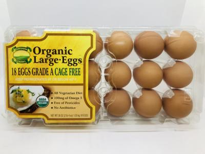 Sunshine farms Organic 18 Eggs Large