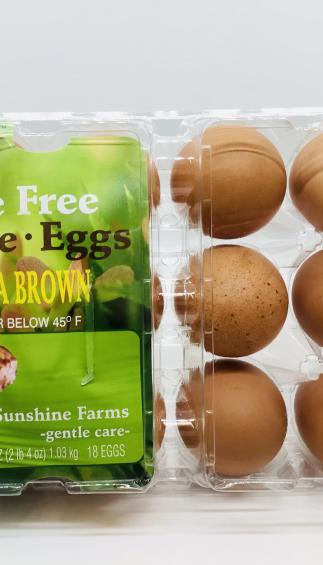 Sunshine Cage Free 18 Eggs Large