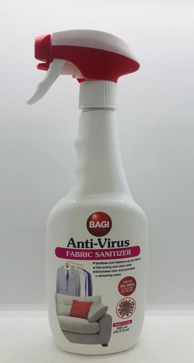 Bagi Anti-Virus Fabric Sanitizer 500ml