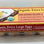 Sunshine Organic 12 Eggs Extra large