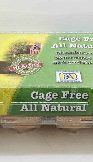 Barnyard's best Cage Free 12 Eggs Large