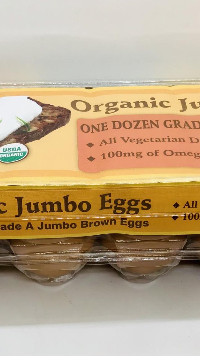 Sunshine farms Organic Jumbo Eggs