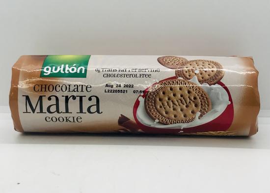 Gullon Chocolate Maria Cookie 200g.