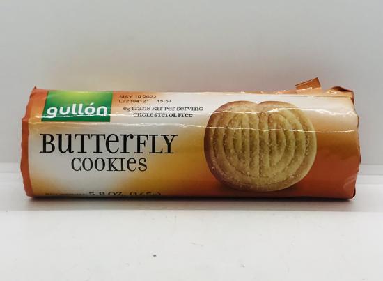 Gullon Butterfly Cookies 165g.