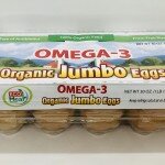 Ecomeal Organic Jumbo 12 Eggs