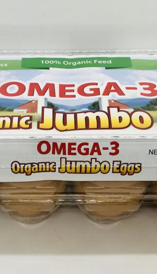 Ecomeal Organic Jumbo 12 Eggs