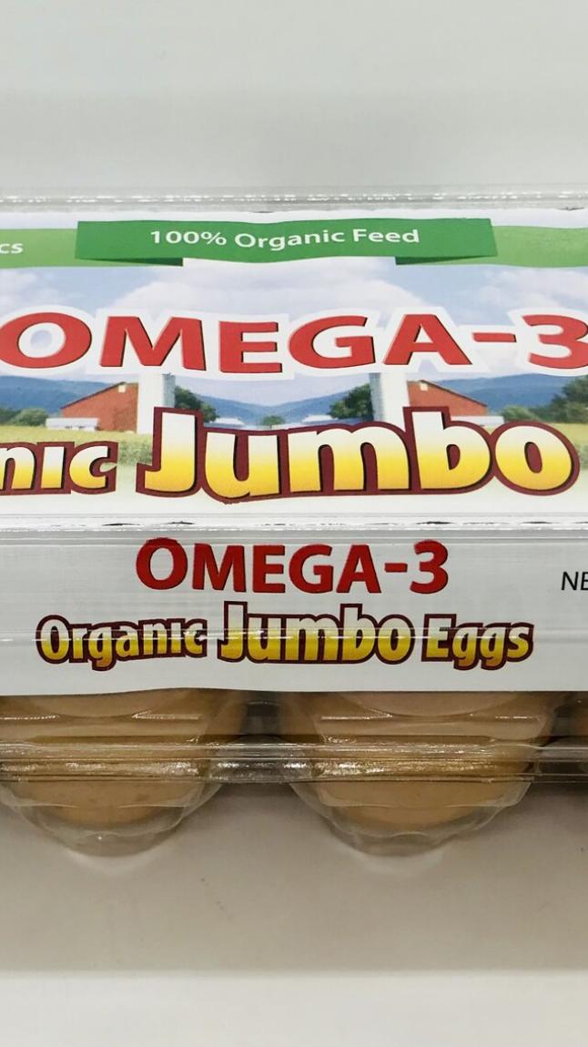 Ecomeal Organic Jumbo 12 Eggs