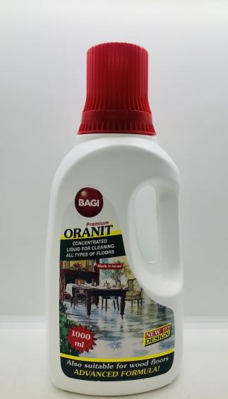 Oranit Concentrated Liquid for Cleaning All Types of Floors 1L