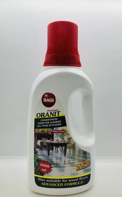 Oranit Concentrated Liquid for Cleaning All Types of Floors 1L