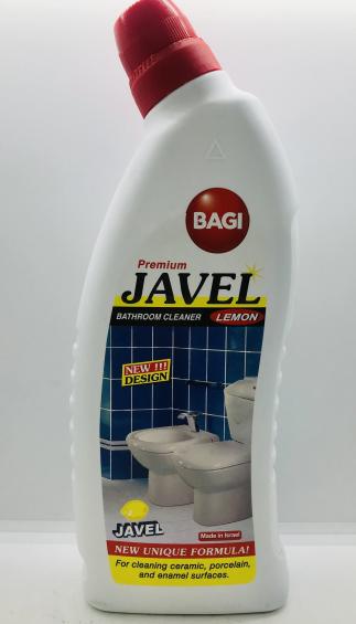 Bagi Javel Bathroom Cleaner Lemon 650ml