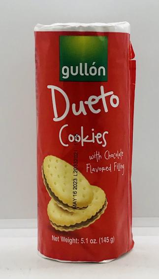 Gullon Dueto Cookies 145g.