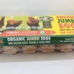 Sauder's Organic Jumbo 12-eggs