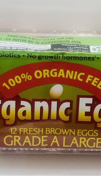 Ecomeal Organic 12 Eggs Large