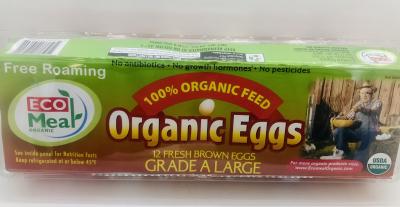 Ecomeal Organic 12 Eggs Large