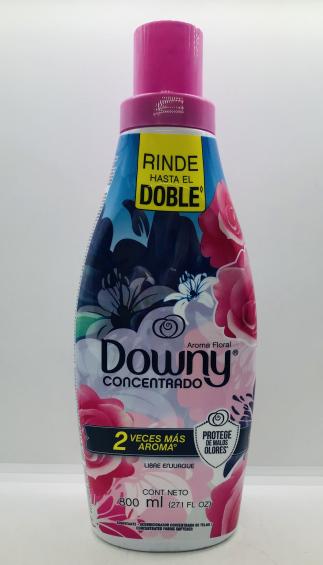 Downy Fabric Softener Free Rinse Floral 800ml