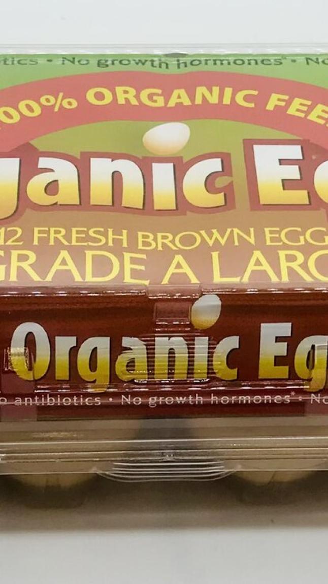 Ecomeal Organic 12 Eggs Large