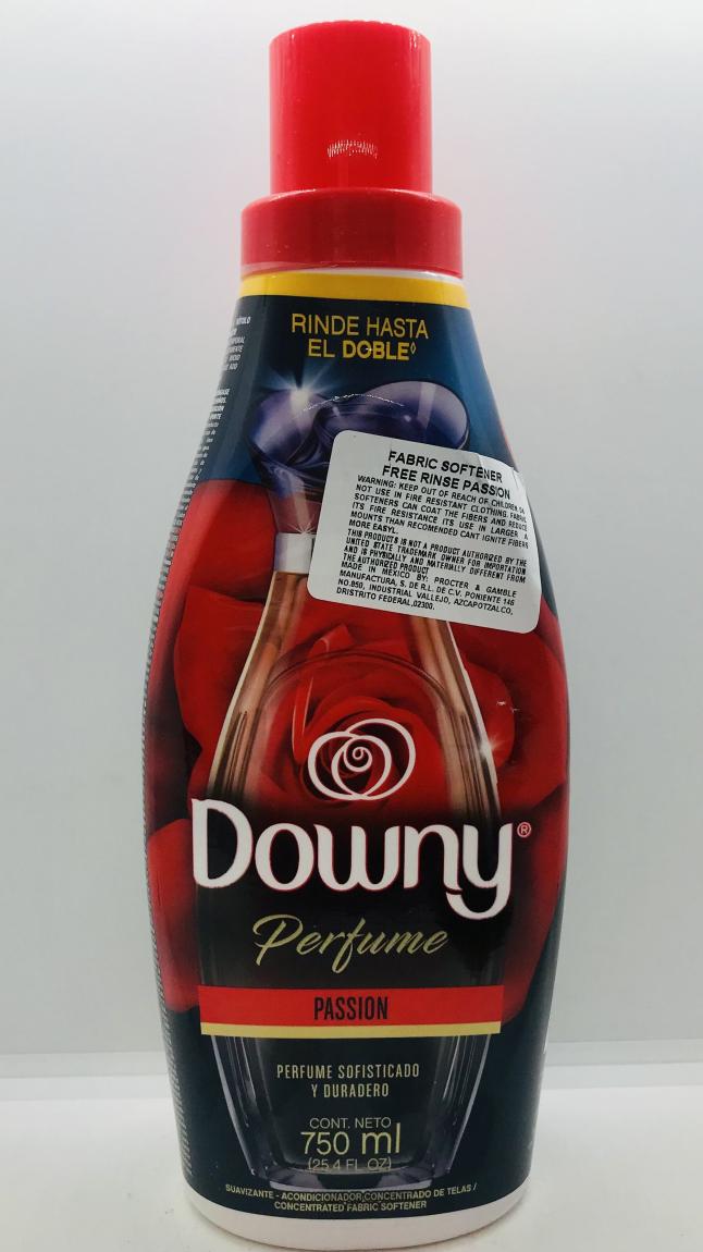 Downy Perfume Passion Fabric Softener 750ml