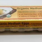 Sunshine farms Organic 12 Eggs Medium