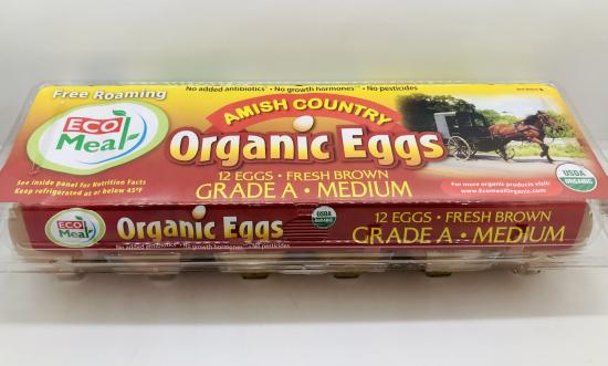 Ecomeal Organic 12 Eggs Medium