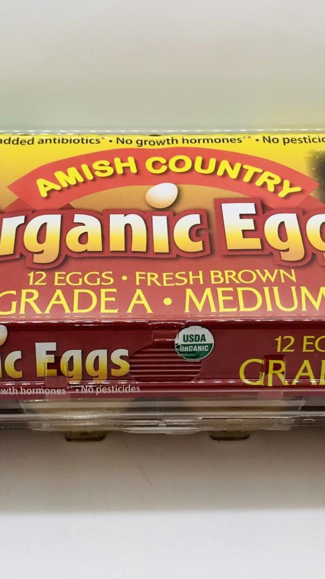 Ecomeal Organic 12 Eggs Medium