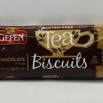 Gefen Tea Biscuits Chocolate 119g.