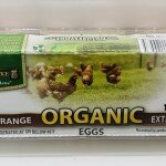 Nature's Yoke Organic 12 Eggs extra large