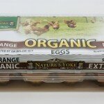 Nature's Yoke Organic 12 Eggs extra large