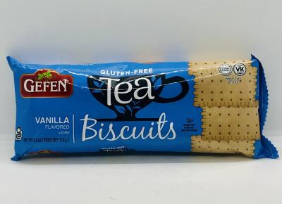 Gefen Tea Biscuits Vanilla 119g.