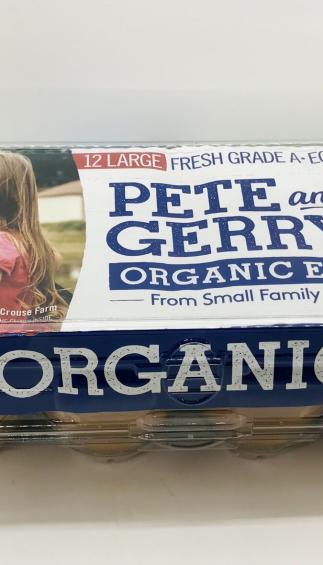 P&G Organic 12 Eggs Large