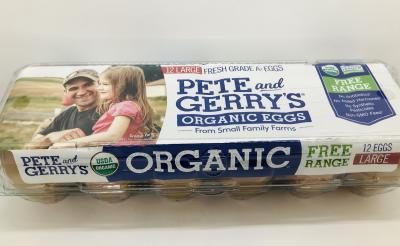 P&G Organic 12 Eggs Large