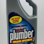 Mister Plumber Drain Opener Cleans Drains in Minutes 946ml