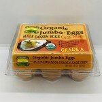 Sunshine farms Organic 6 Eggs Jumbo