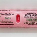 Sunshine White 12 Eggs extra large