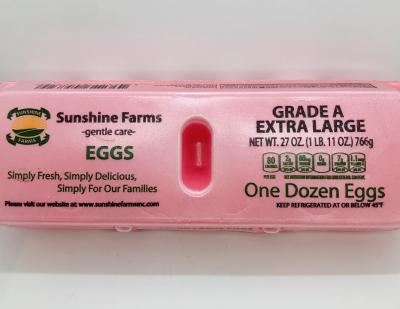 Sunshine White 12 Eggs extra large