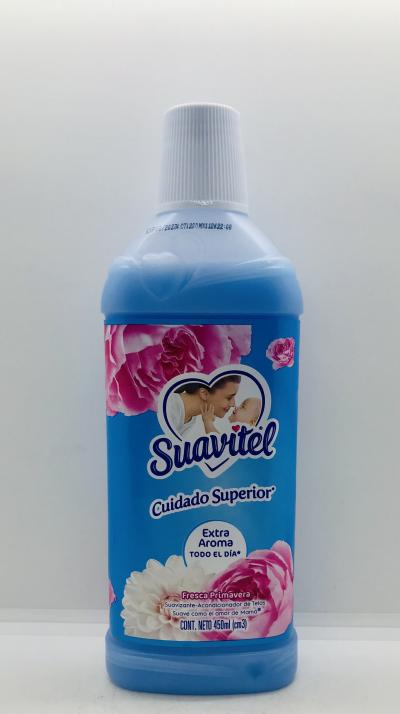 Suavitel  Superior Care Fresh Spring Fabric Softener-Conditioner 450ml