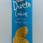 Gullon Mega Dueto Cookies W Vanilla 500g.