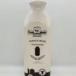 Fresh made Organic Whole Milk Ryazhenka