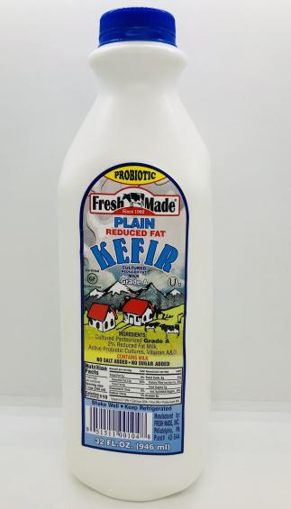 Fresh made Kefir Plain