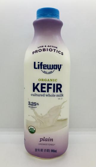 Lifeway Kefir Organic Plain