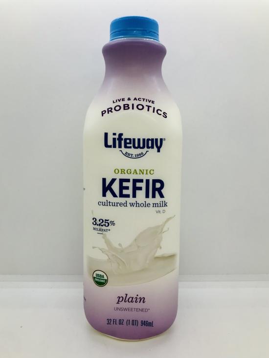 Lifeway Kefir Organic Plain