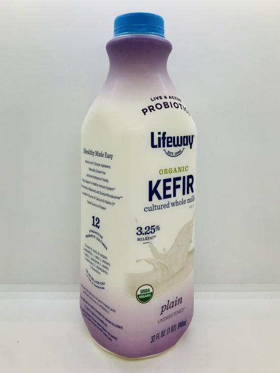 Lifeway Kefir Organic Plain