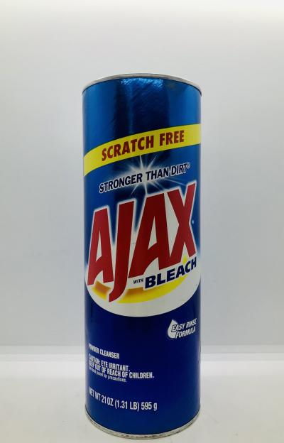 Ajax Bleach Powder Cleanser 595g