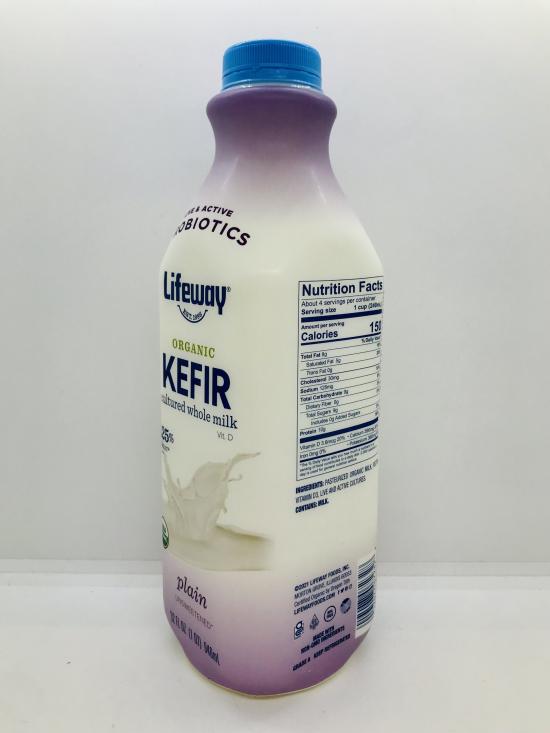 Lifeway Kefir Organic Plain