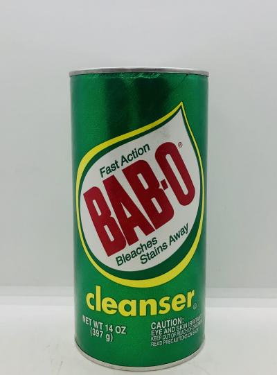 Bab-o Bleaches Stains Away Cleanser 397g