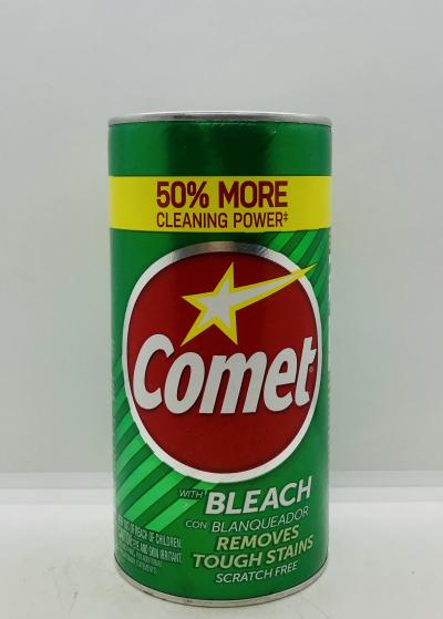 Comet Bleach Removes Tough Stains 397g