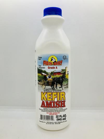 Fresh dairy Amish Kefir Grade A