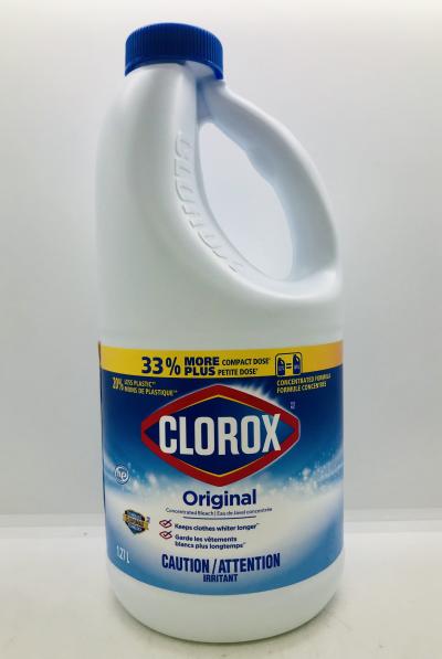 Clorox Original Concentrated Bleach 1.27L