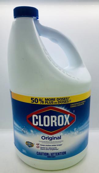 Clorox Original Concentrated Bleach 3.57L