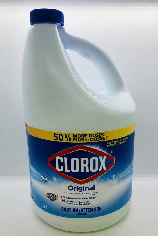 Clorox Original Concentrated Bleach 3.57L